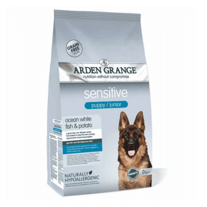 Arden Grange Ocean White Fish & Potato Sensitive Puppy/Junior Dog Dry Food