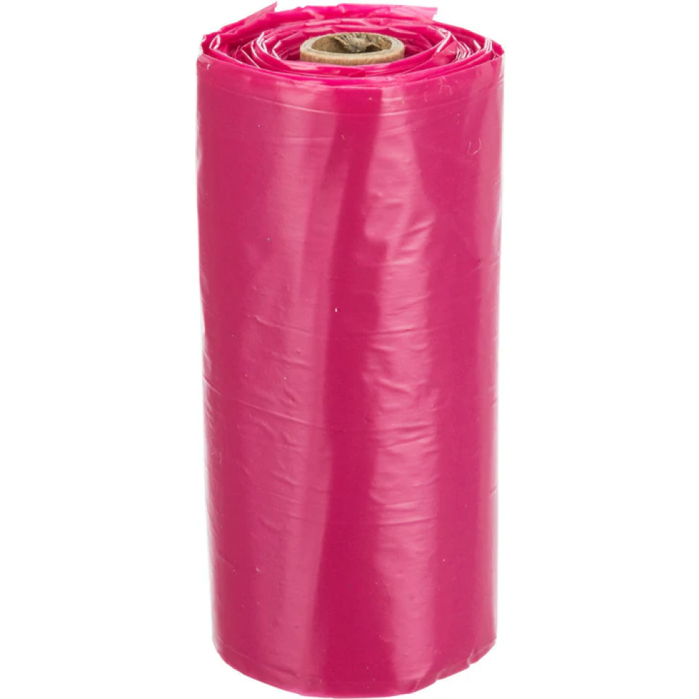 Trixie Poop Bags with Handles for Dogs (3 Rolls Assorted)