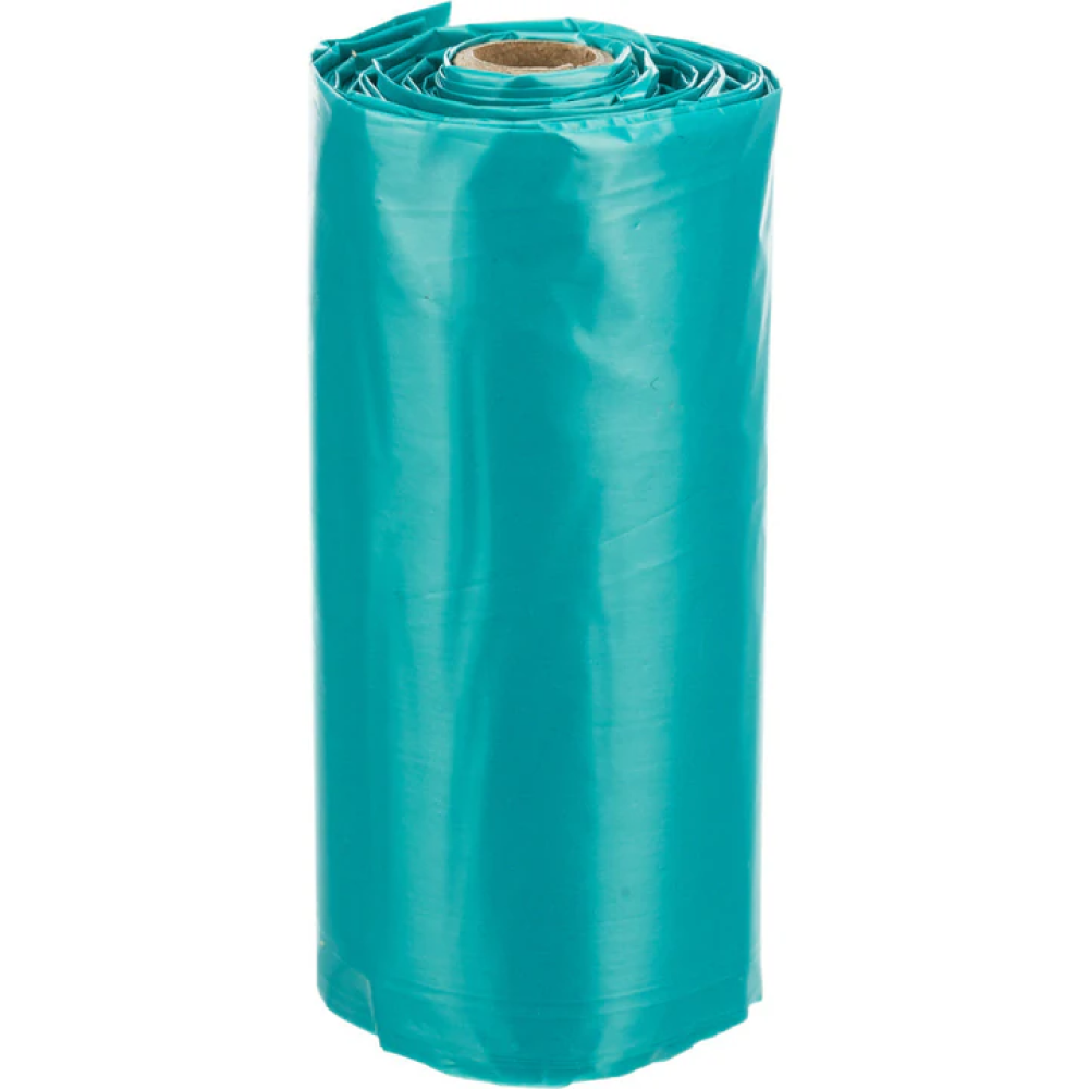 Trixie Poop Bags with Handles for Dogs (3 Rolls Assorted)