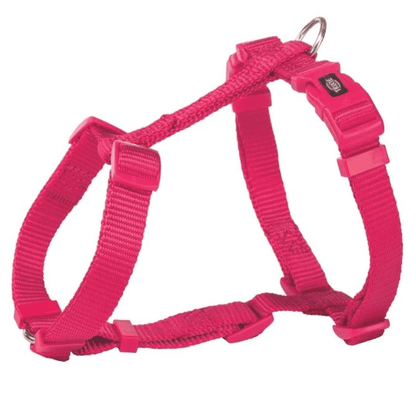 Trixie Premium H Harness for Dogs (Fuchsia)