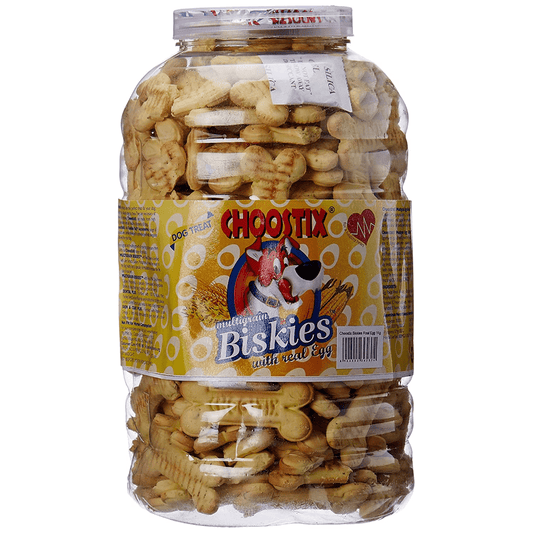 Choostix Biskies Real Egg Dog Treats