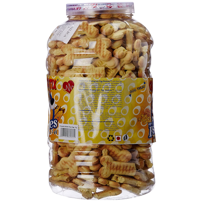 Choostix Biskies Real Egg Dog Treats