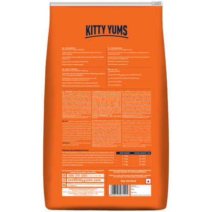 Kitty Yums Ocean Fish Adult 7Kg