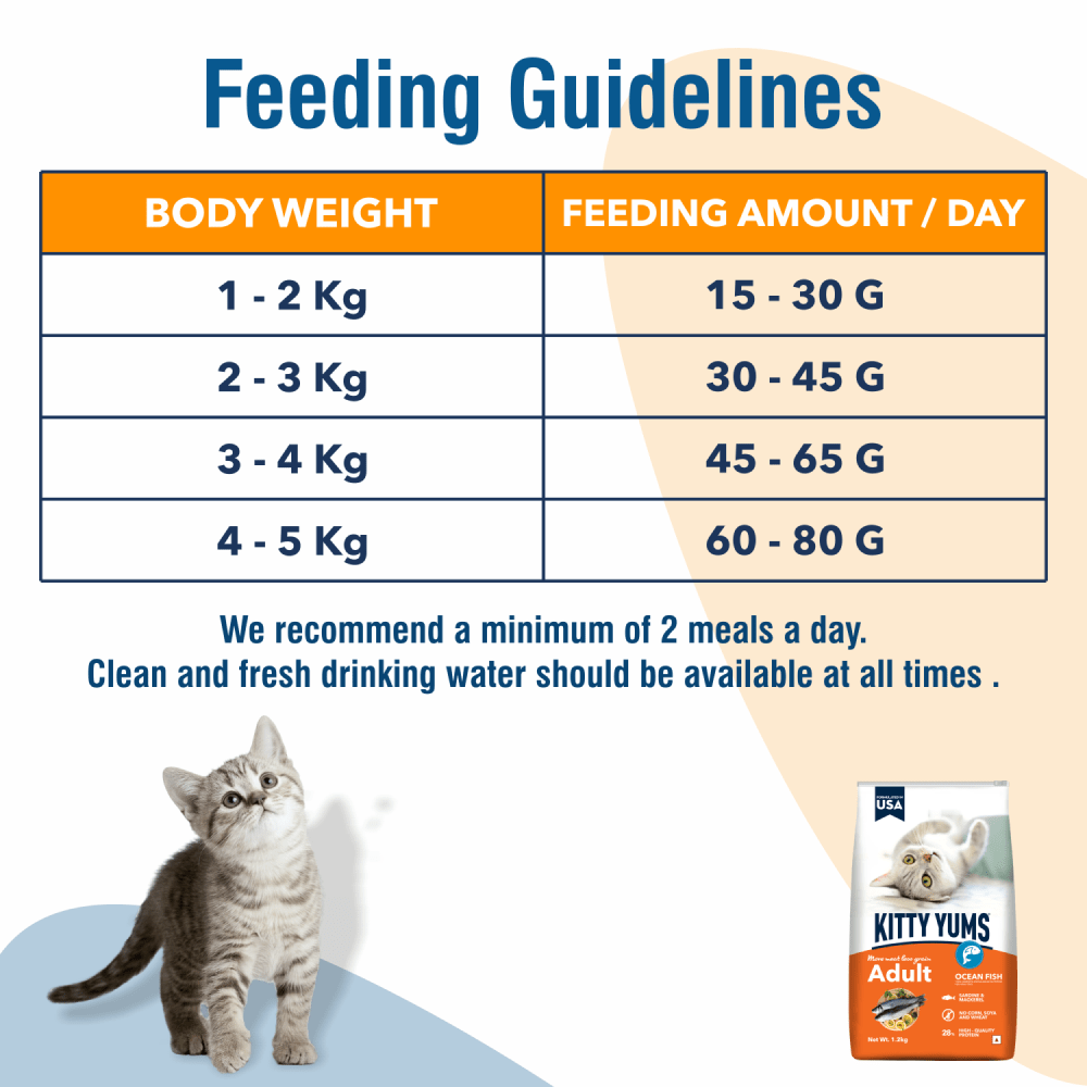 Kitty Yums Ocean Fish Adult 7Kg