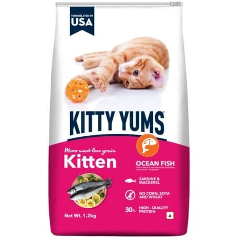 Kitty Yums Kitten Dry Food