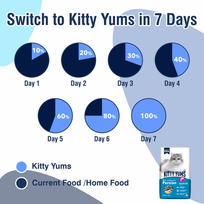 Kitty Yums Ocean Fish Persian 7Kg