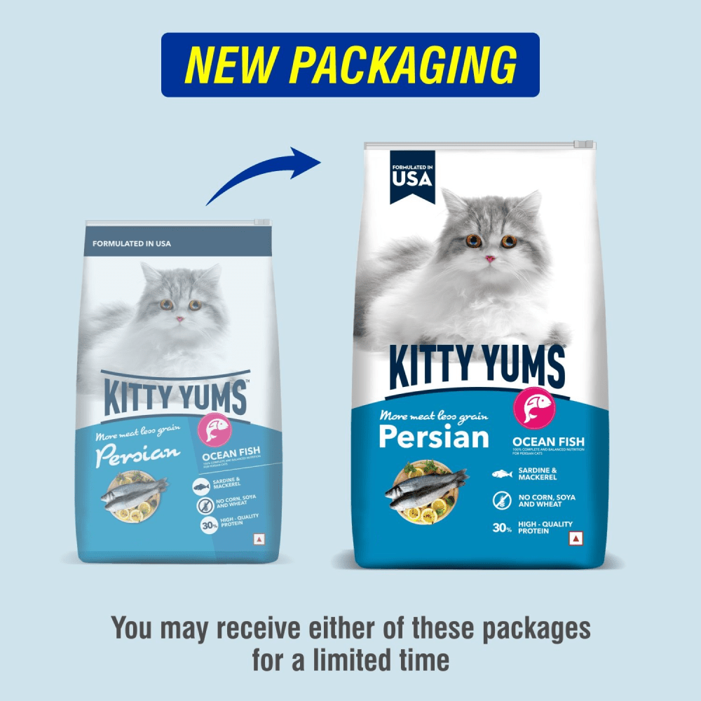 Kitty Yums Ocean Fish Persian 7Kg
