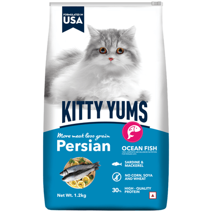 Kitty Yums Ocean Fish Persian 7Kg