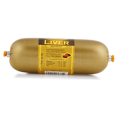 JerHigh Liver Hot Dog Bar Dog Treats