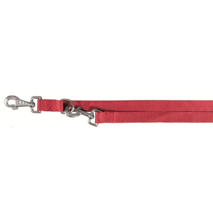 Trixie Premium H Harness and Classic Lead Leash for Dogs Combo (Red)