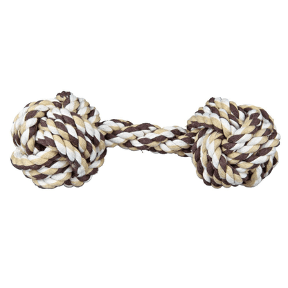Trixie Dumbbell Rope Dog Toy (Assorted)