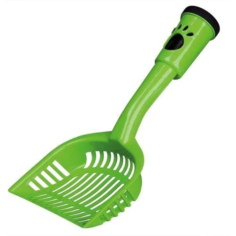 Trixie Litter Scoop with 20 Dirt Bags for Cats (Assorted)