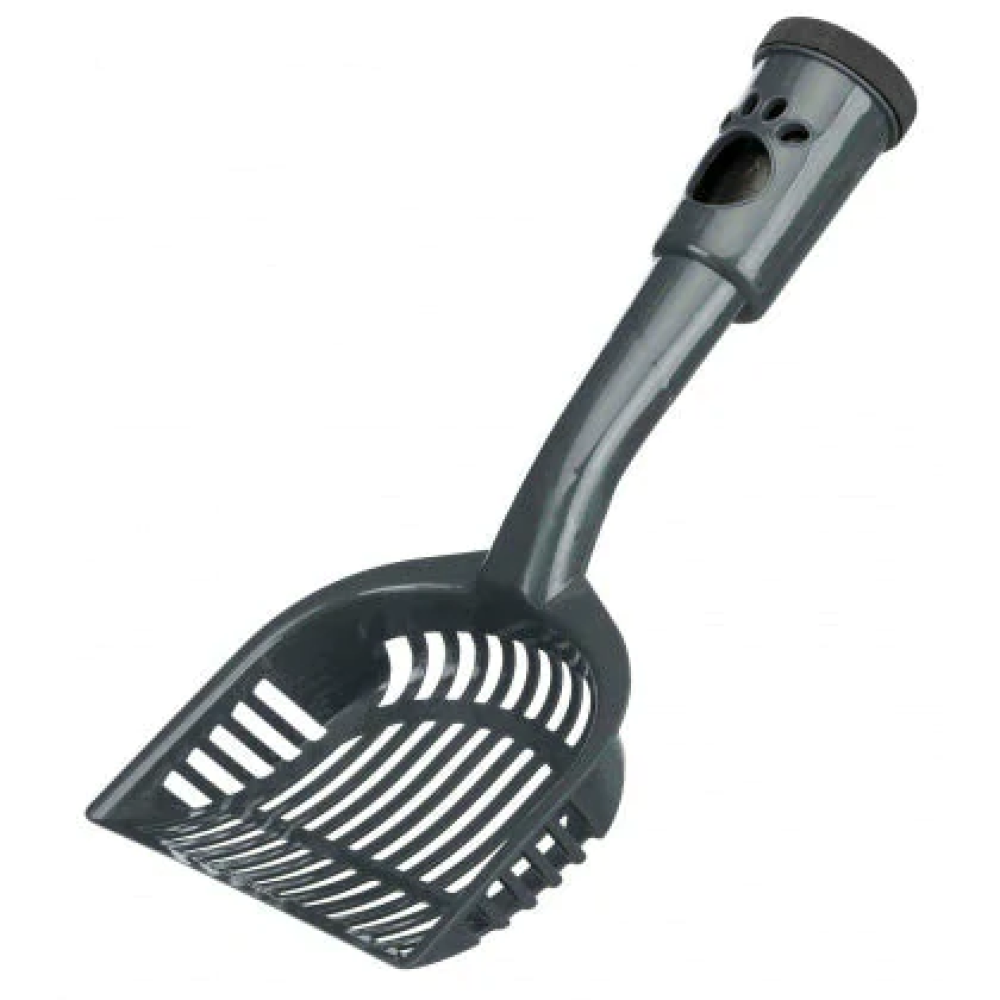Trixie Litter Scoop with 20 Dirt Bags for Cats (Assorted)