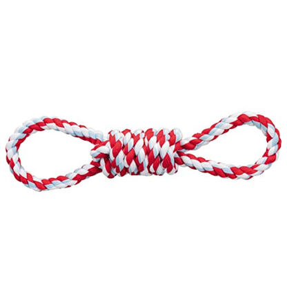 Trixie Playing Rope with Double Loop Toy for Dogs