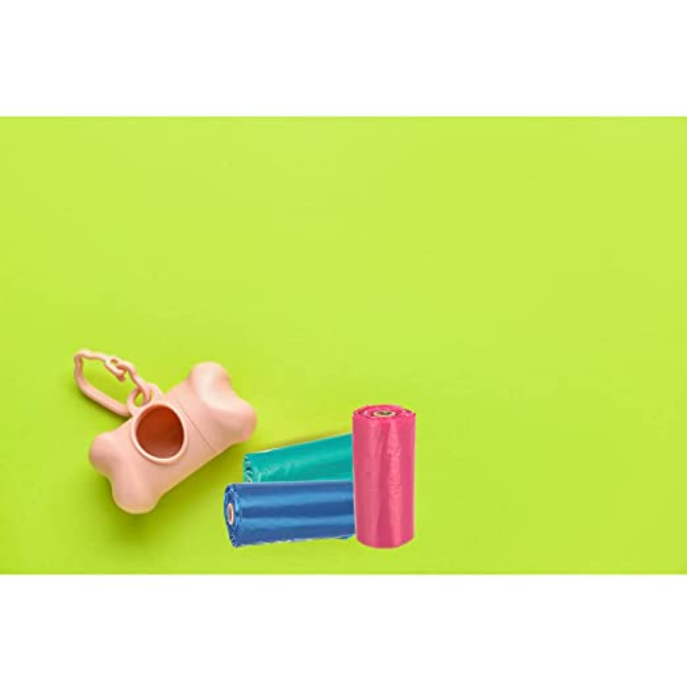 Trixie Poop Bags with Handles for Dogs (3 Rolls Assorted)
