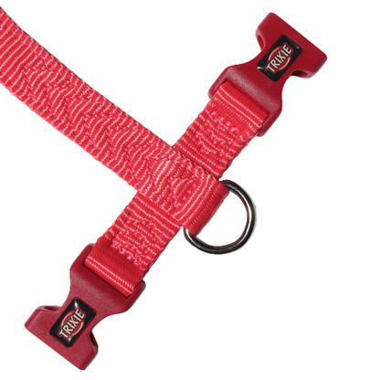 Trixie Premium H Harness for Dogs (Fuchsia)