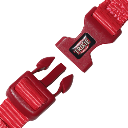 Trixie Premium H Harness for Dogs (Fuchsia)