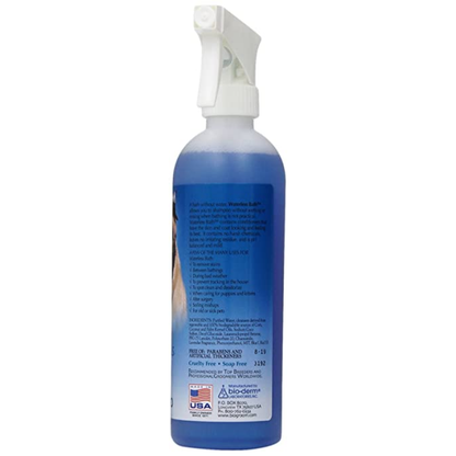 Bio Groom Waterless Bath Shampoo Spray and Sure Clot Fast Acting Styptic Powder for Dogs Combo