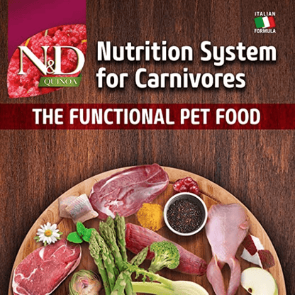 Farmina N&D Quinoa and Lamb Grain Free Weight Management Adult Dry Cat Food