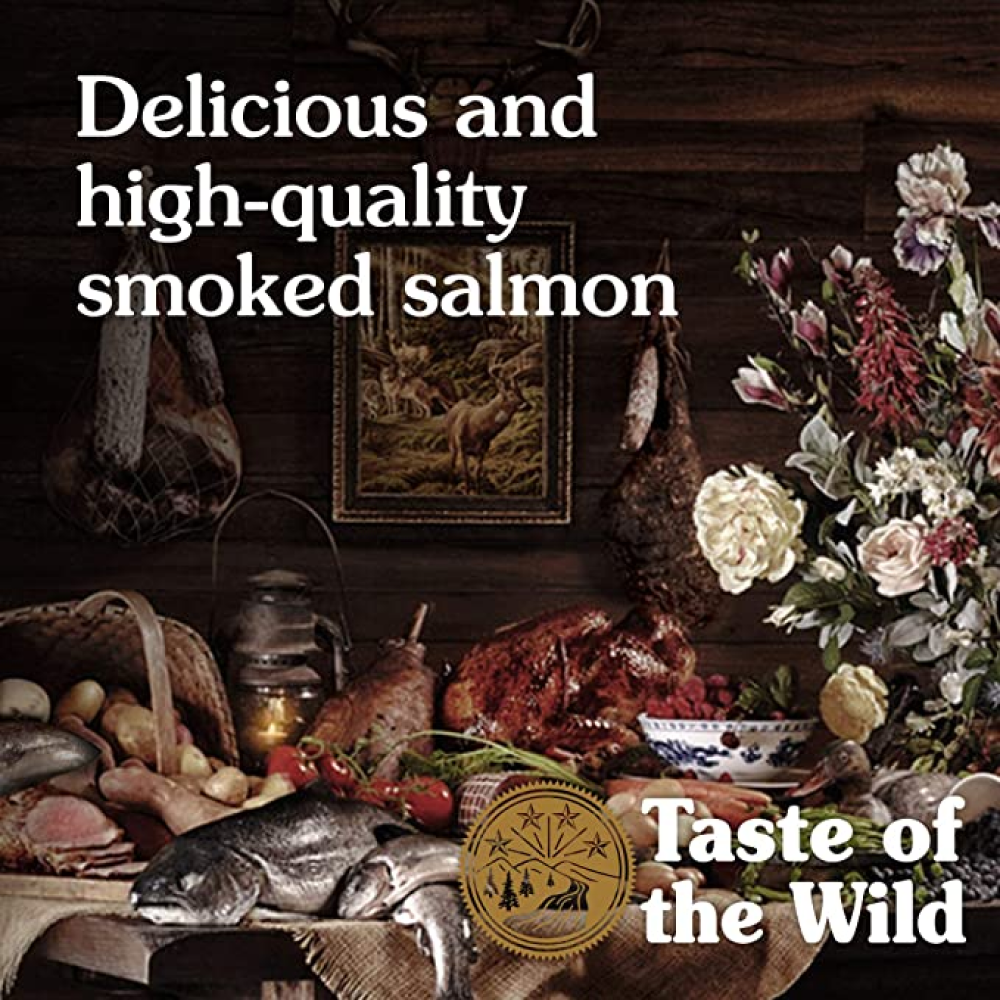 Taste of the Wild Pacific Stream Smoked Salmon Puppy 2Kg