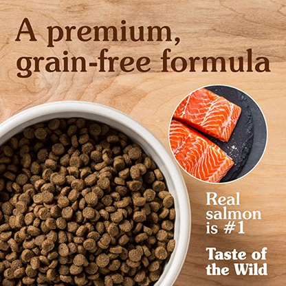 Taste of the Wild Pacific Stream Smoked Salmon Puppy 12.2Kg
