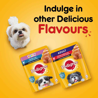Pedigree Chicken Grilled Liver in Loaf with Vegetables Adult Dog Wet Food