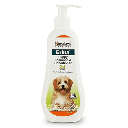 Himalaya Erina Shampoo & Conditioner for Puppies