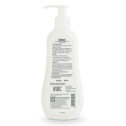Himalaya Erina Shampoo & Conditioner for Puppies