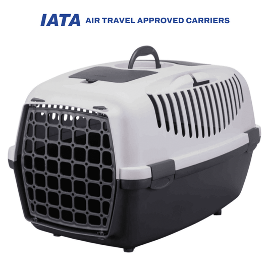 Trixie Capri 3 Transport Box for Dogs and Cats (Dark Grey)