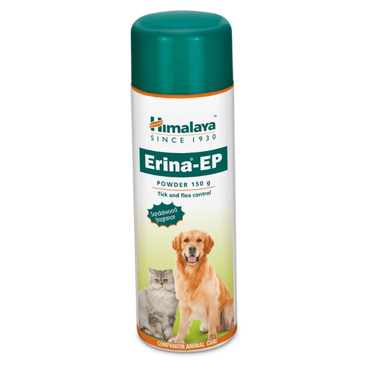 Himalaya Erina EP Flea and Tick Powder for Dogs and Cats