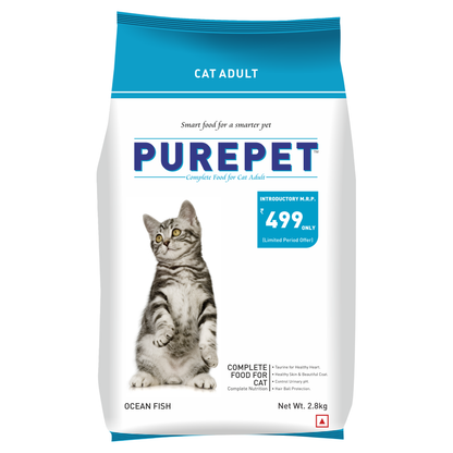 Purepet Ocean Fish Adult 6Kg