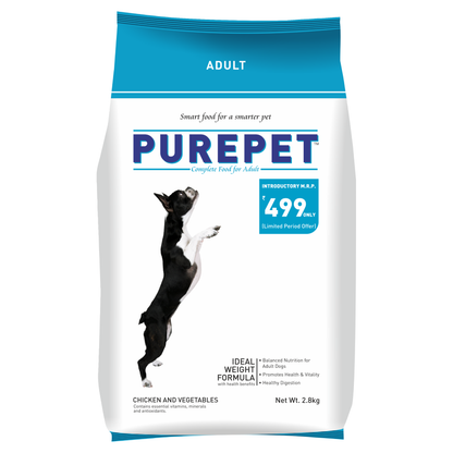 Purepet Chi & Veg Adult 7Kg