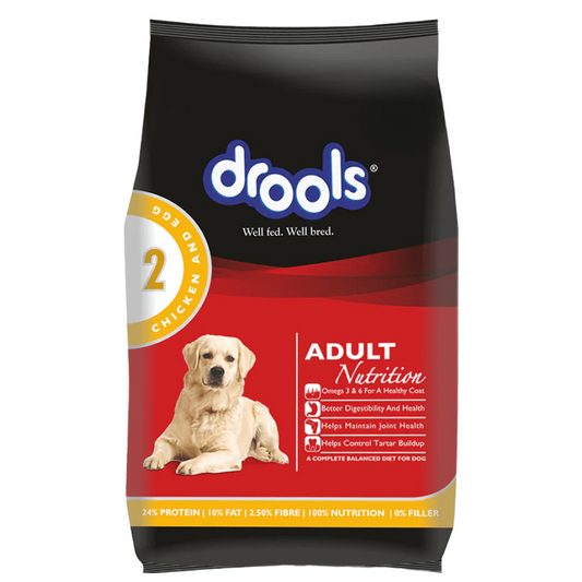 Drools Chicken and Egg Adult Dog Dry Food