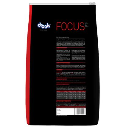 Drools Focus Super Premium Puppy Dry Food