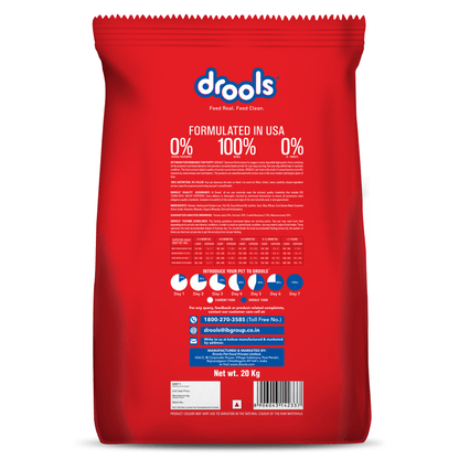 Drools Optimum Performance Puppy Dry Food
