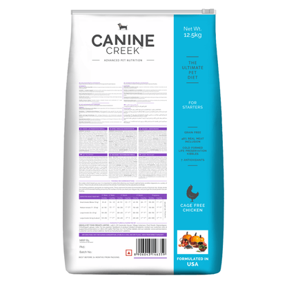 Canine Creek Ultra Premium Starter Puppy Dry Dog Food