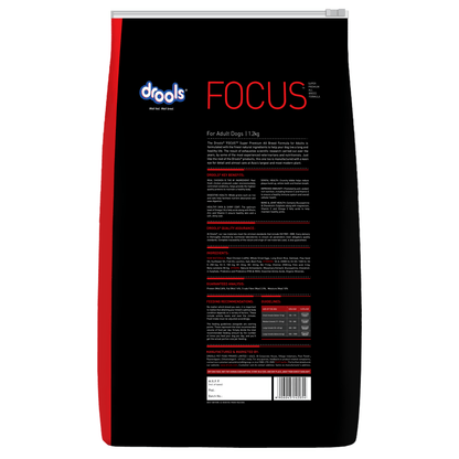 Drools Focus Super Premium Adult Dry Dog Food