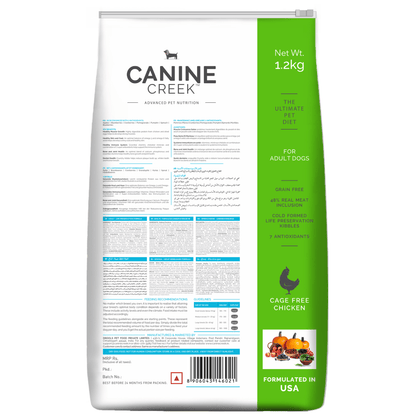 Canine Creek Ultra Premium Adult Dry Dog Food