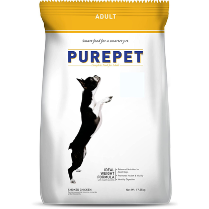 Purepet Smoked Chicken Adult Dry Dog Food