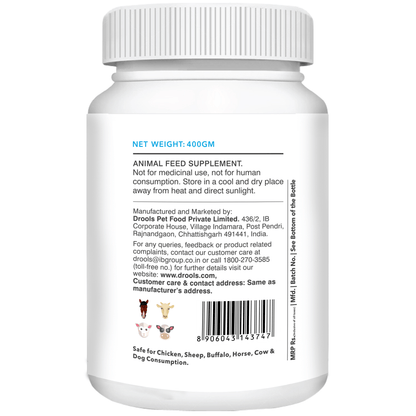 Drools Absolute Skin & Coat and Absolute Vitamin Supplement Tablets for Dogs Combo