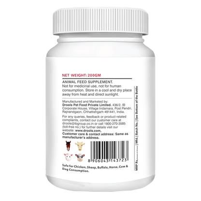 Drools Absolute Calcium Dog Supplement Tablets