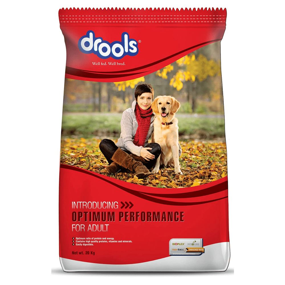 Drools Optimum Performance Adult Dog Dry Food