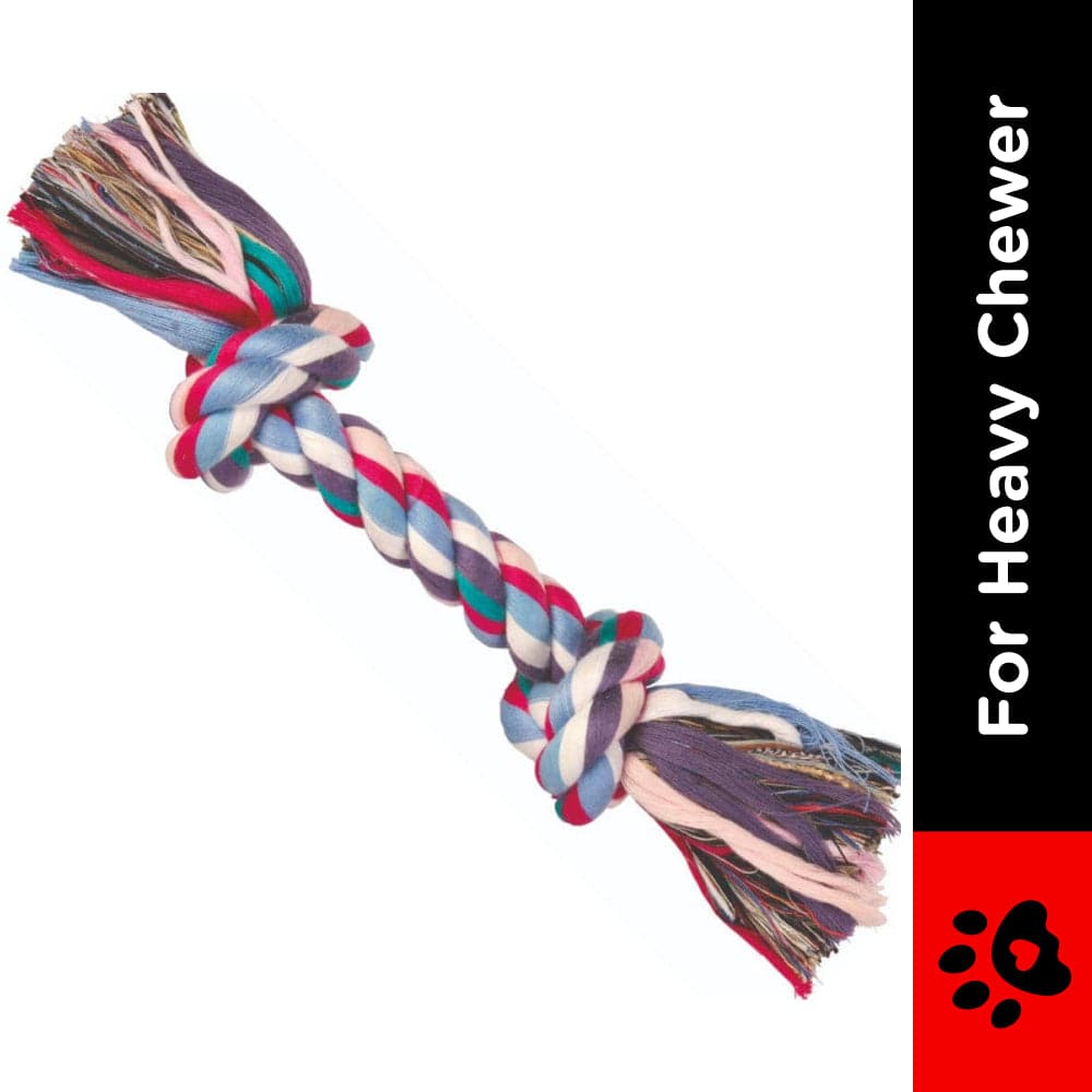 Trixie Playing Rope with Knots Toy for Dogs (Assorted)
