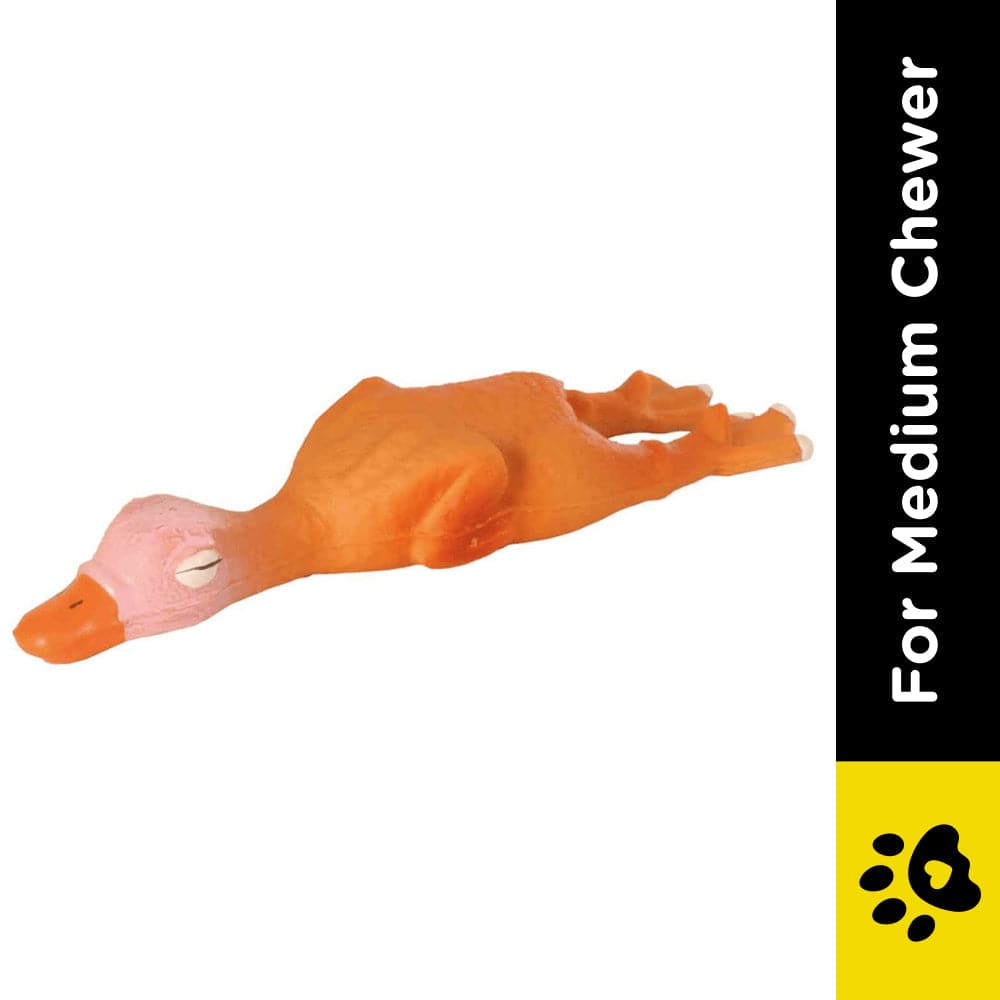 Trixie Duck Latex Toy for Dogs