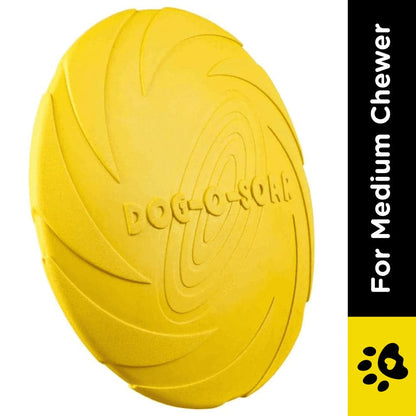Trixie Floatable Natural Rubber Disc for Dogs (Assorted)