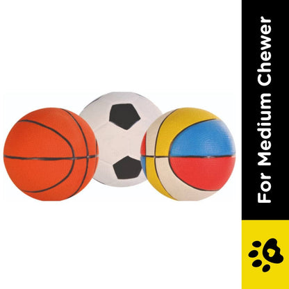 Trixie Latex Ball Toy for Dogs