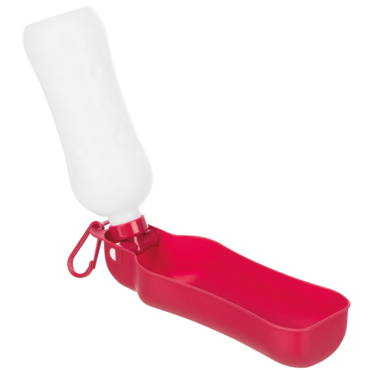 Trixie Travel Bottle with Bowl for Dogs and Cats (Assorted)