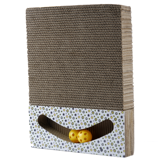 Trixie Cardboard Scratch Board for Cats (White)