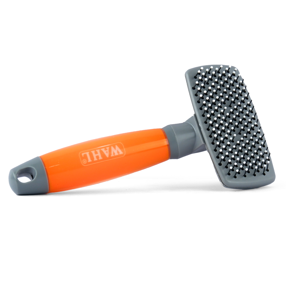 Wahl Premium Slicker Brush for Dogs (Large,10cm)