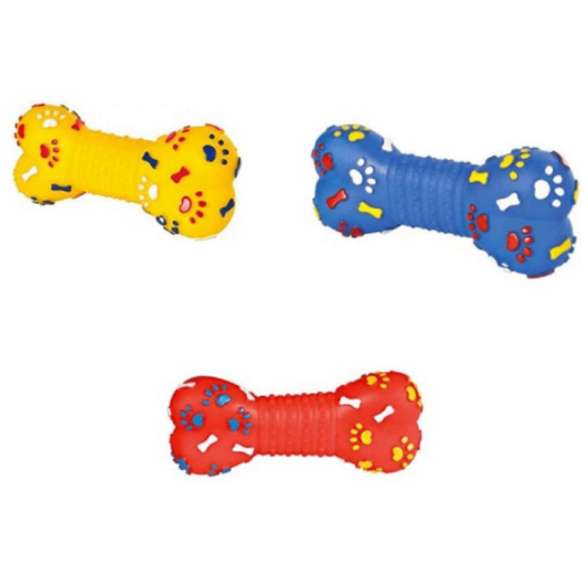 Trixie Bone Vinyl Toy for Dogs (Assorted)